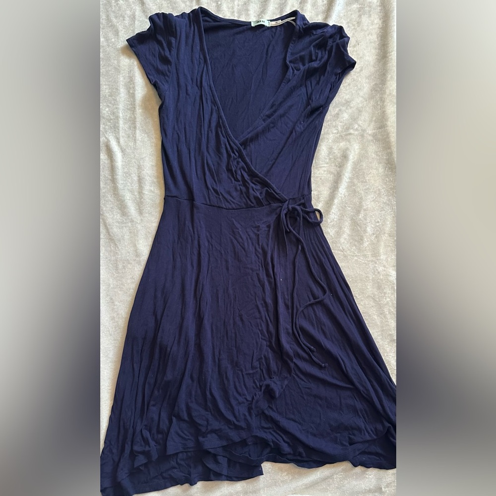 Comfy urban outfitters wrap dress